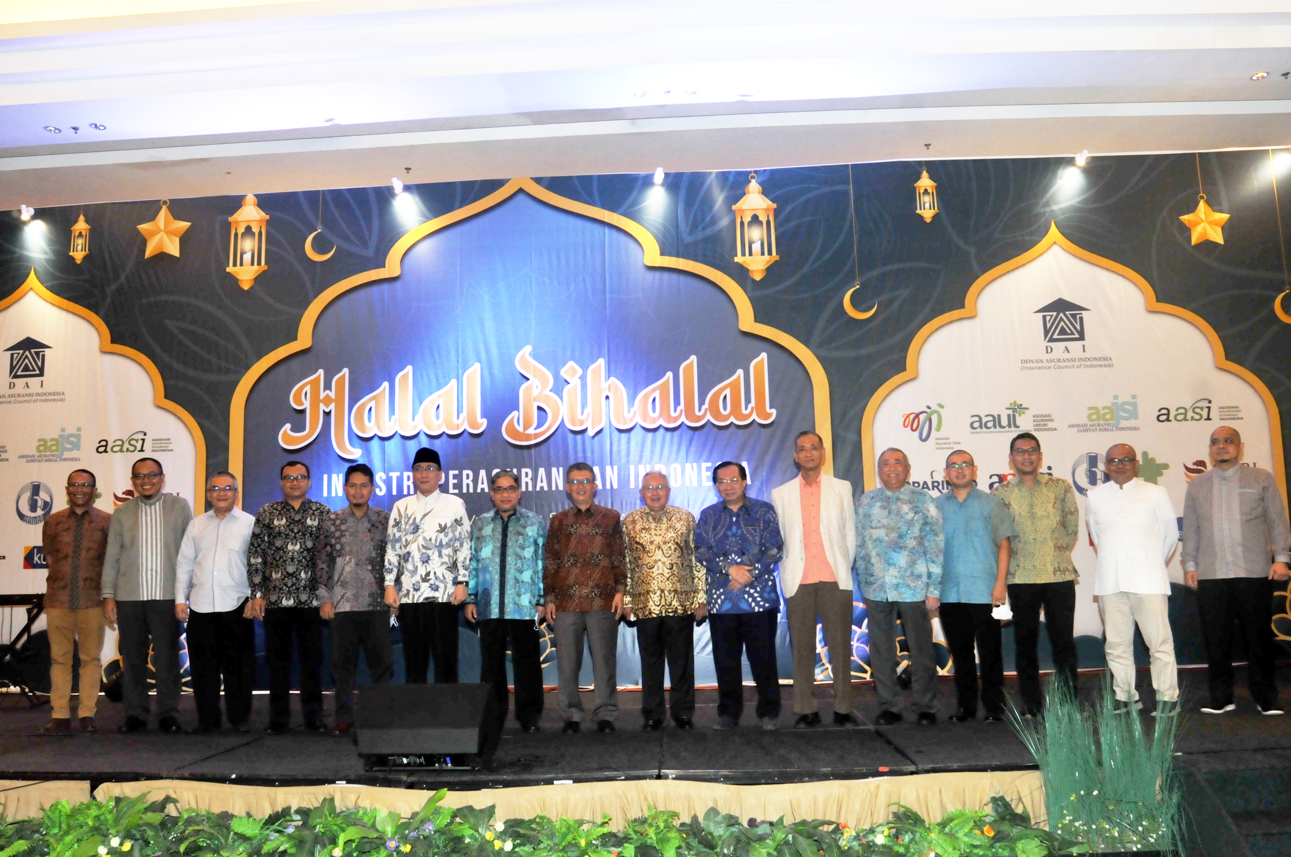 Halal Bihalal Industri Perasuransiaan Indonesia 2022